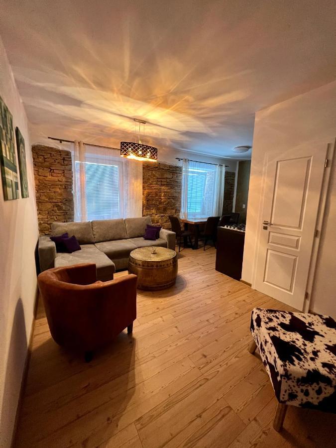 Apartman Luxury - Veľký Slavkov Dış mekan fotoğraf