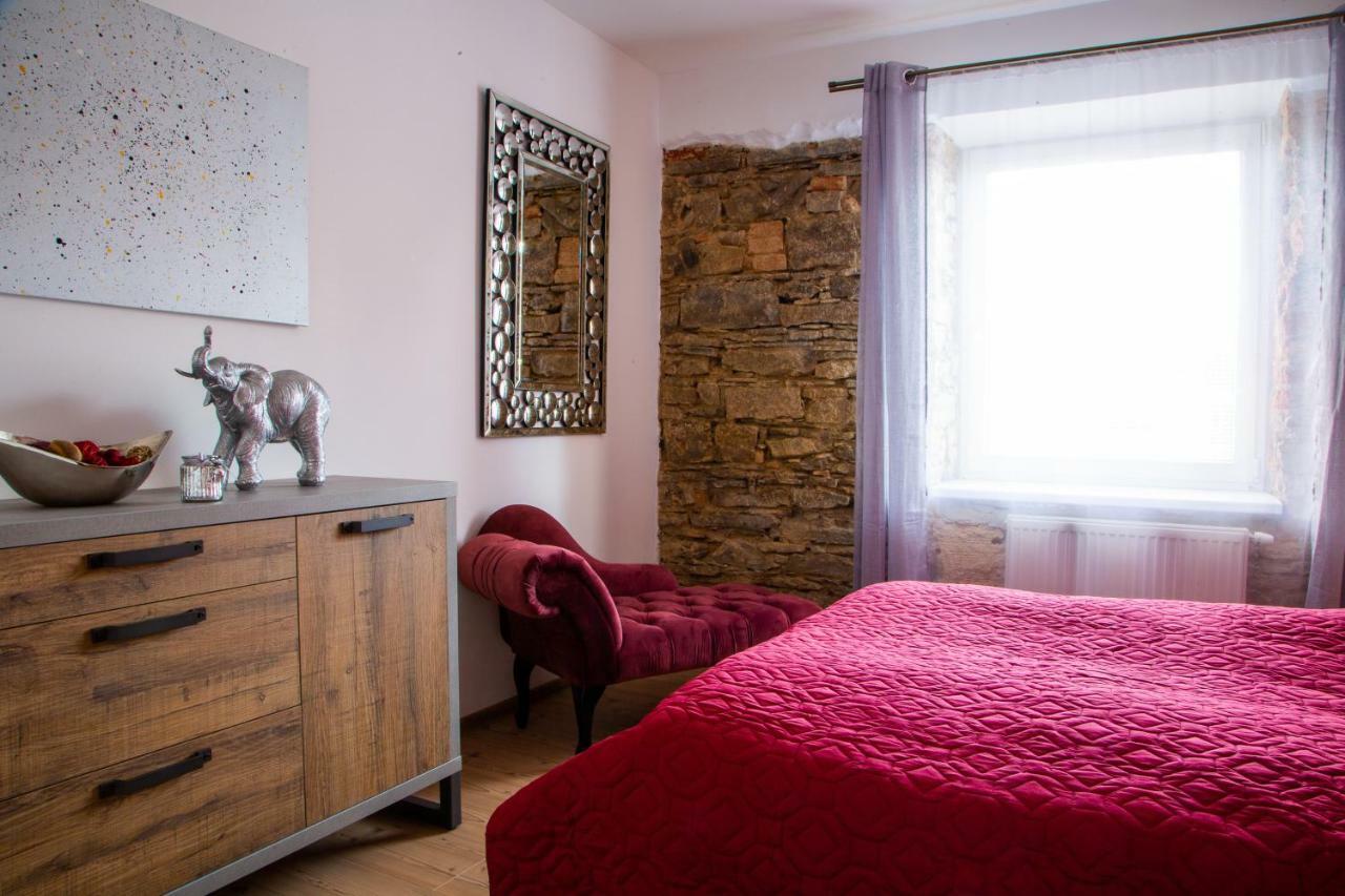 Apartman Luxury - Veľký Slavkov Dış mekan fotoğraf